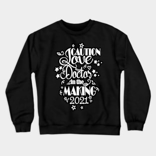 valentines day by chakibium Crewneck Sweatshirt